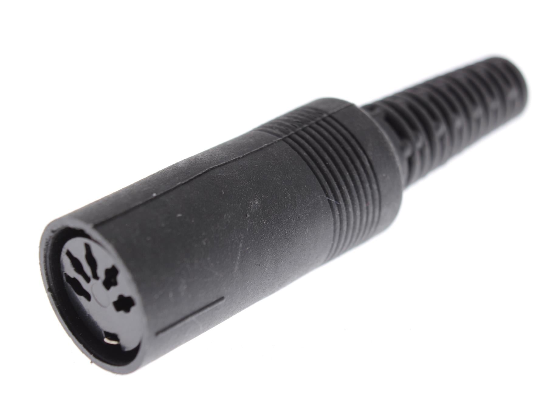 5-Pin DIN Female Plug for Cable