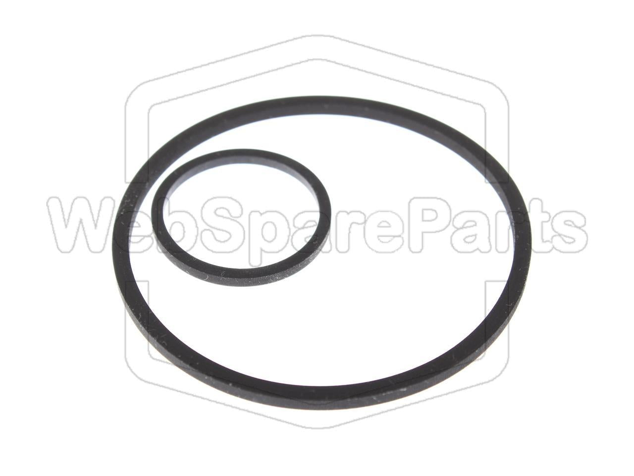 Belt Kit for Pioneer PD-X520 Compact Disc Player