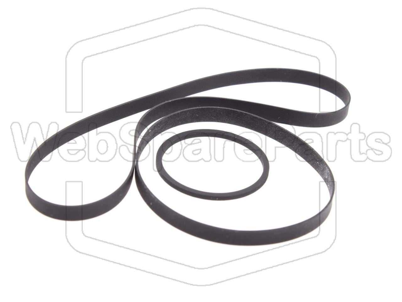 Belt Kit For Cassette Player Sony TC-K815S