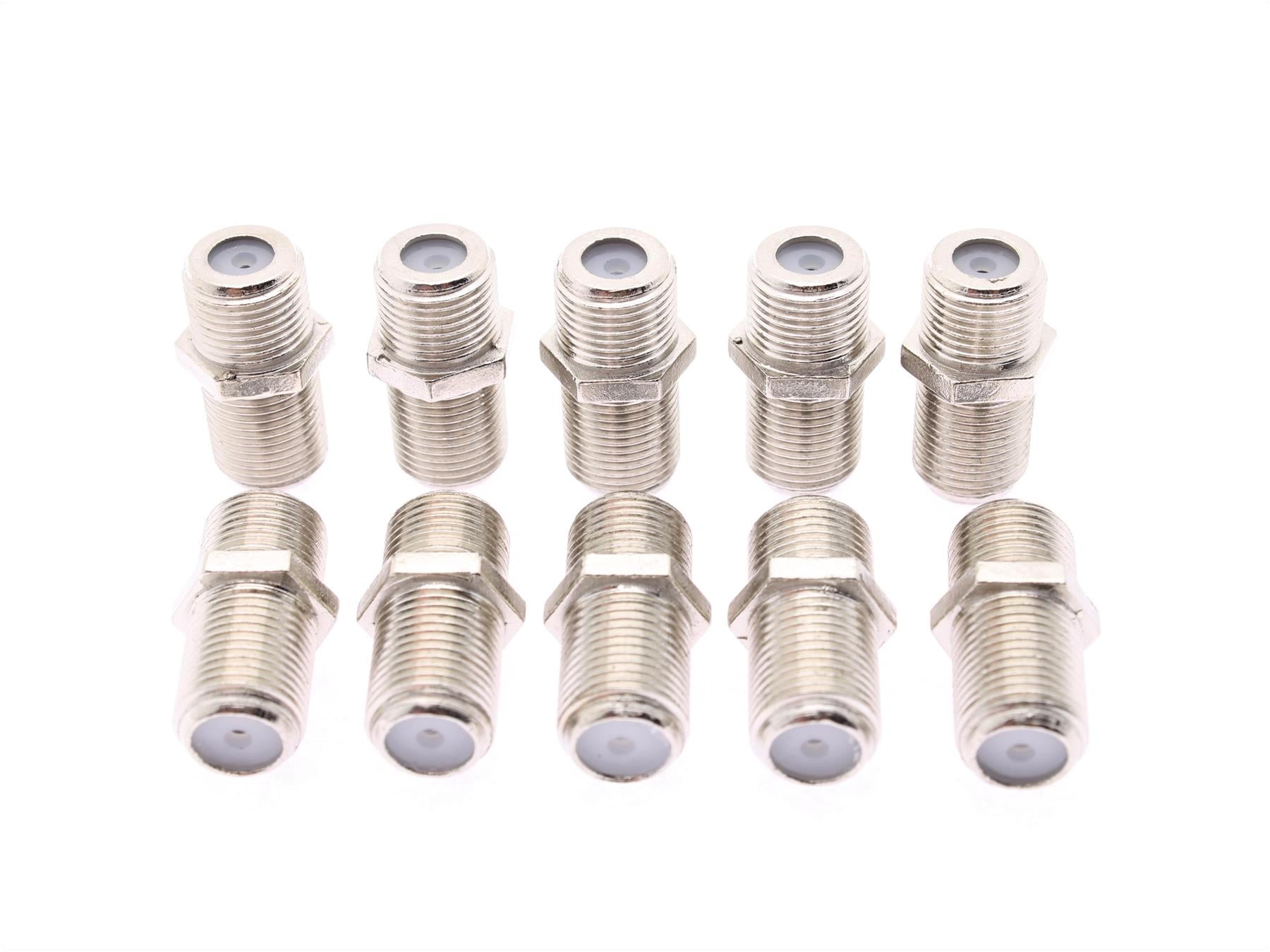 F-Type Female to F-Type Female Coupler Adapter