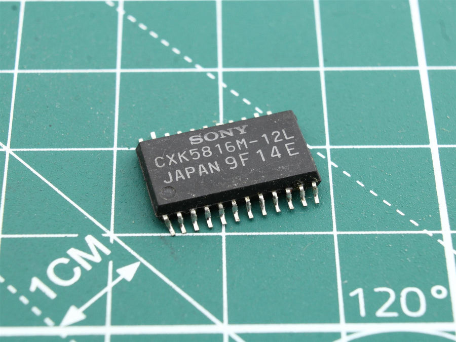 Sony CXK5816M-12L Integrated Circuit - Used