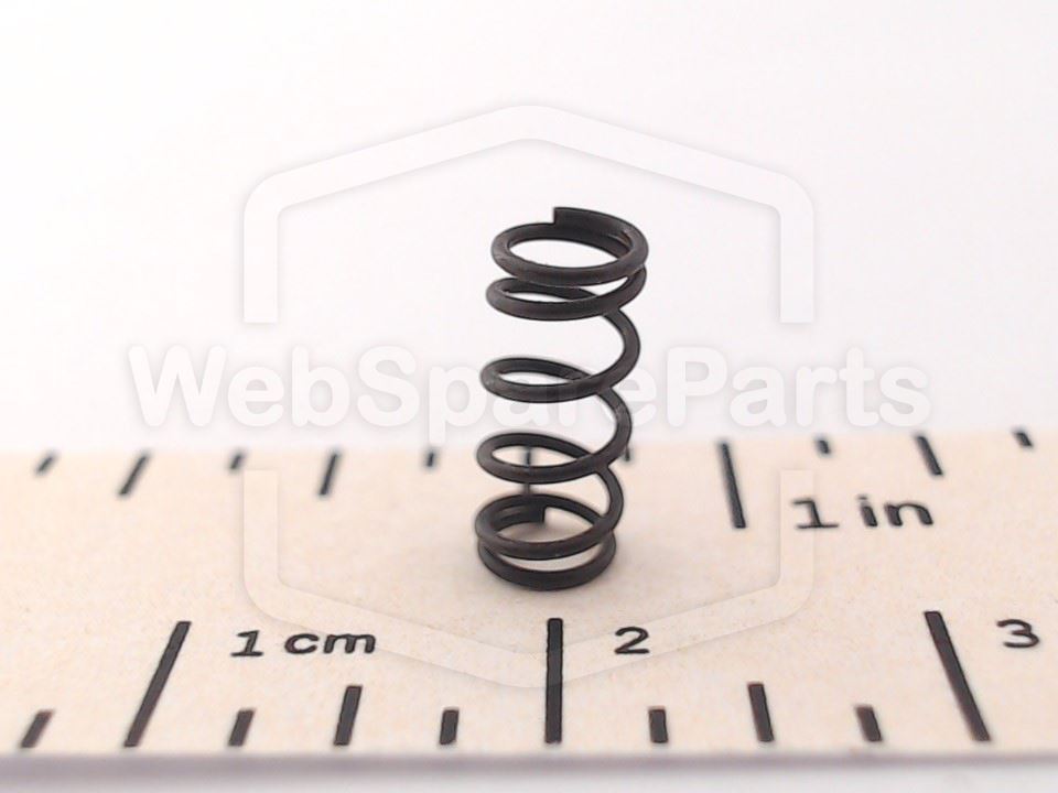 Compression Spring Ø = 4.3mm x TL = 9.6mm x TK =0.53m