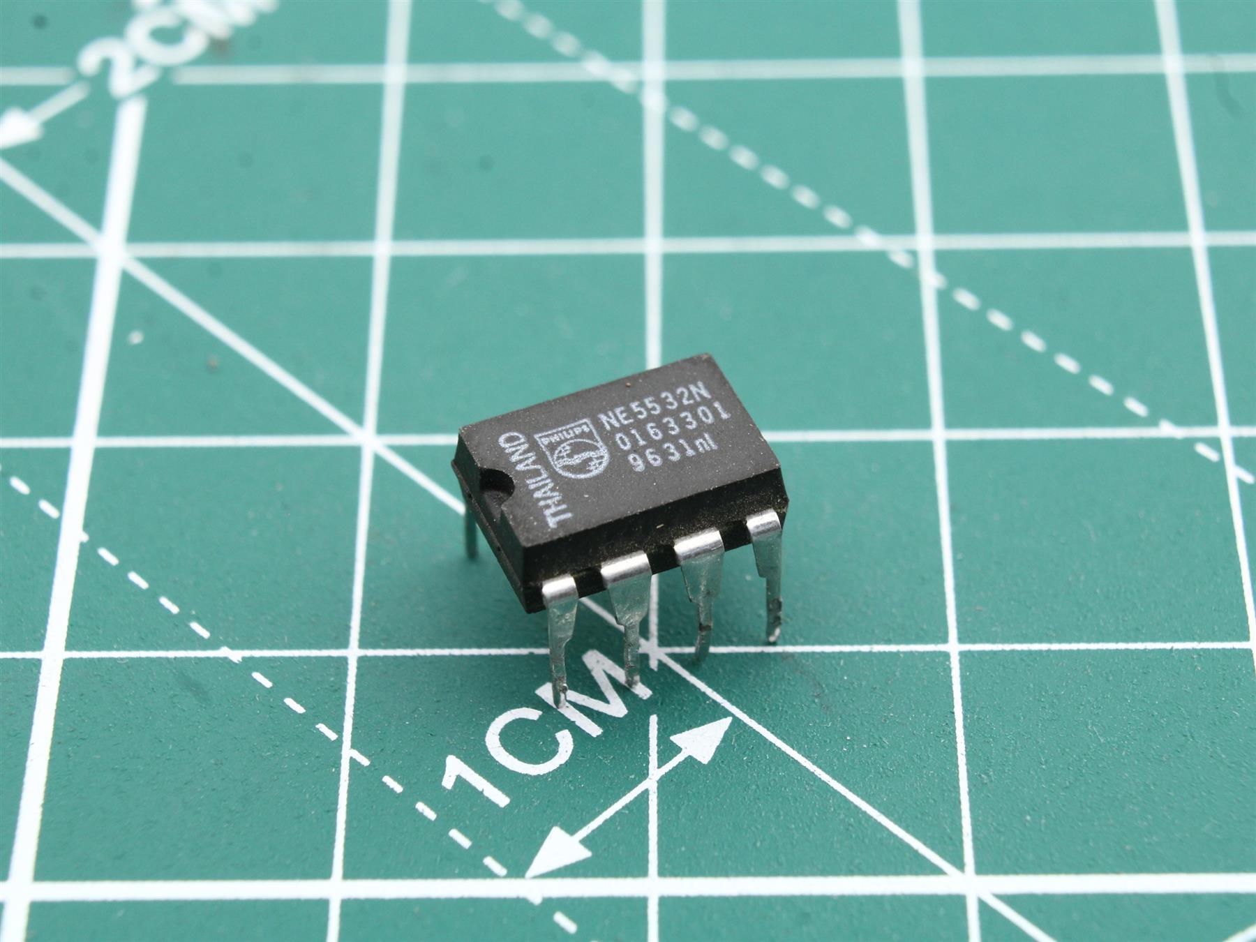 NE5532N integrated circuit