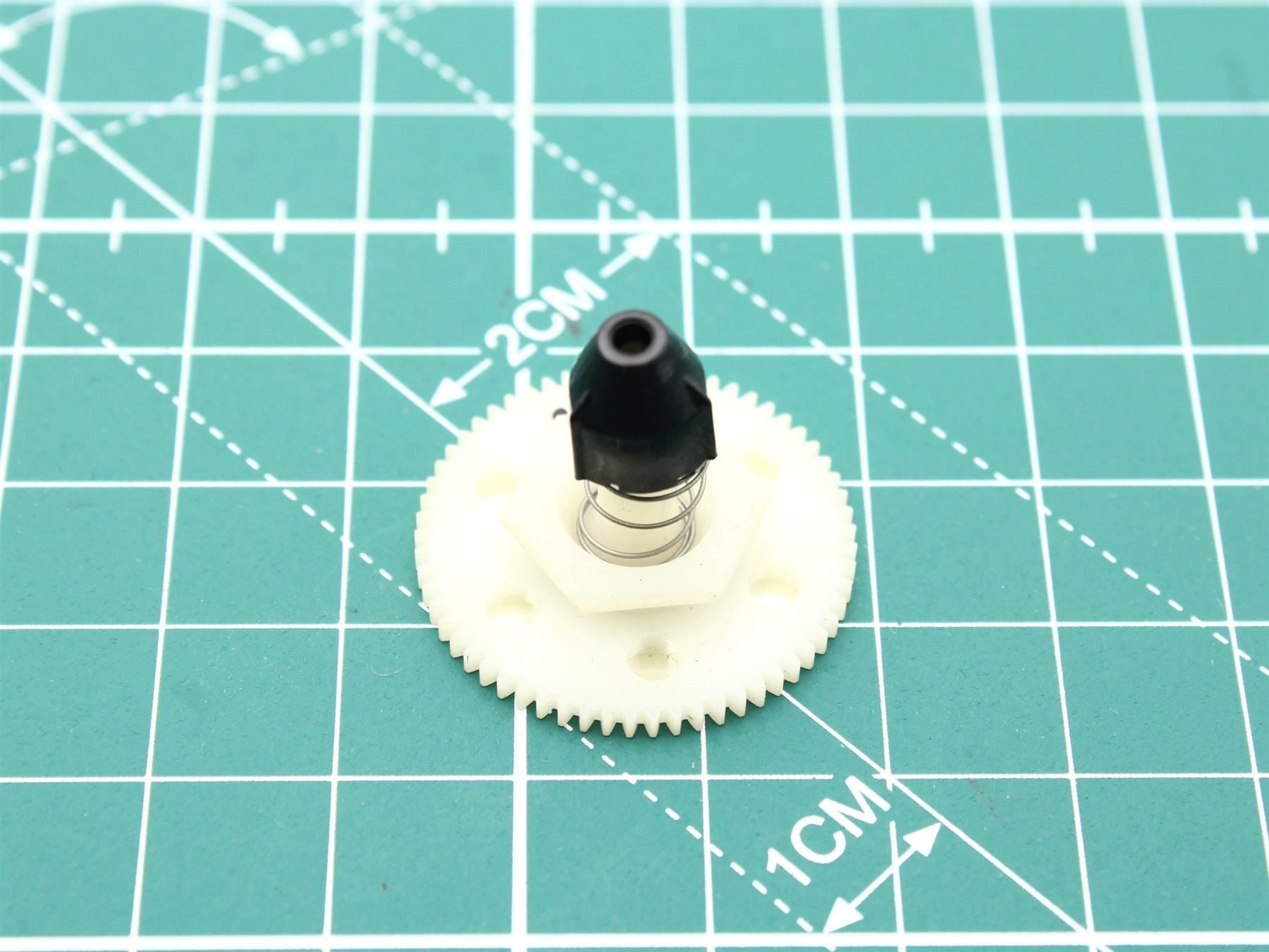 Harman Kardon TD-202 Take Up Reel Ass'y Cassette Deck (Pos.5)