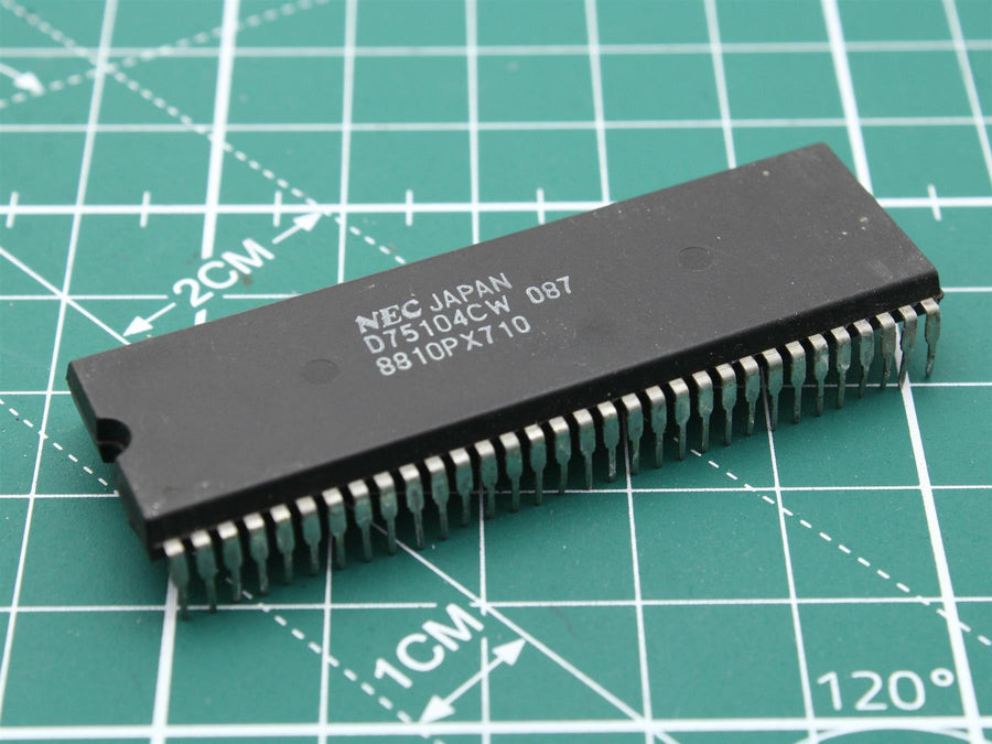 NEC D75104CW-087 Integrated Circuit - Used