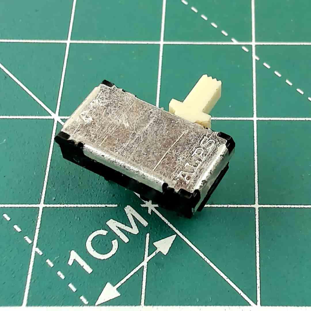 3-Position 8-Pin PCB Slide Switch for Vintage Audio Repair