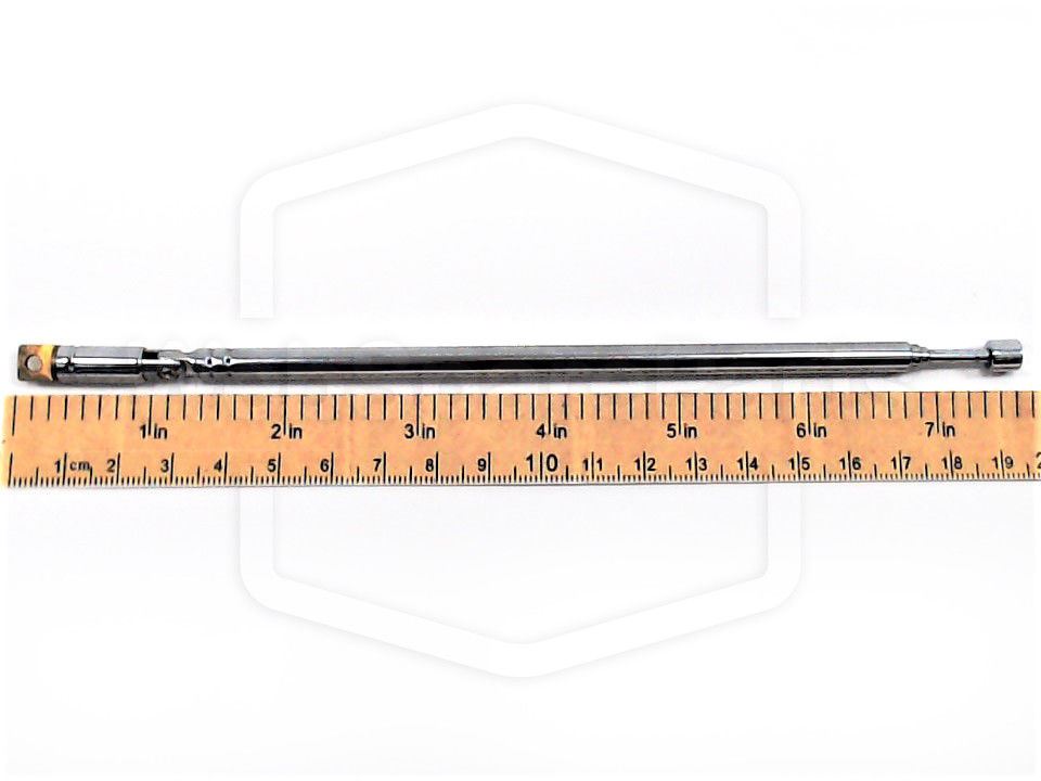 Grundig Vintage Retractable Antenna Ø6.0 mm 165–510 mm Part Number 759560320200