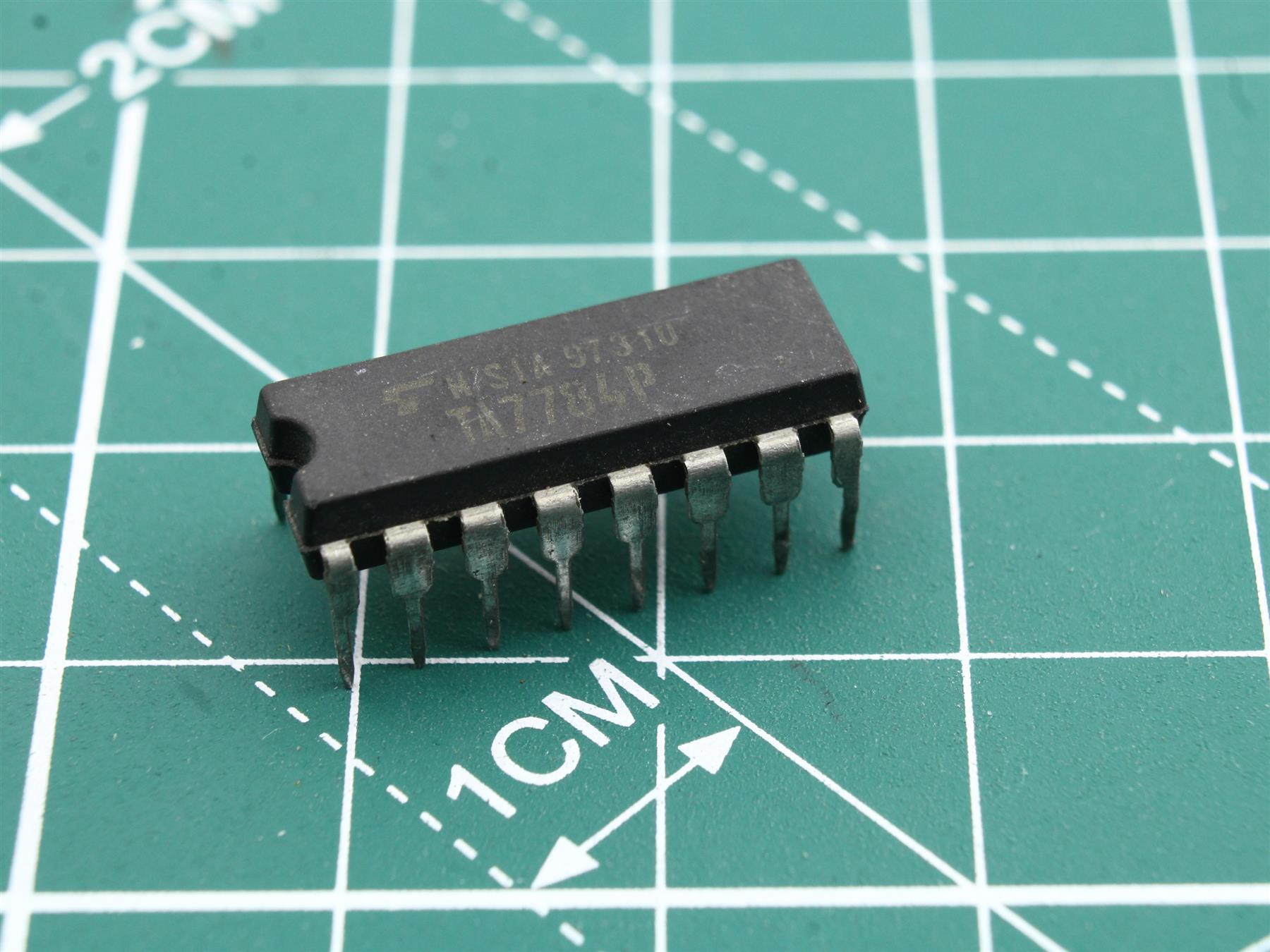 TA7784P integrated circuit