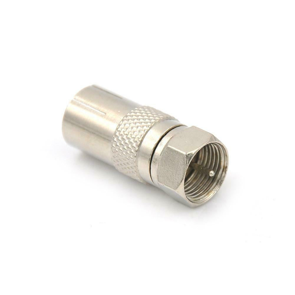 TV IEC Female to F Male Adapter