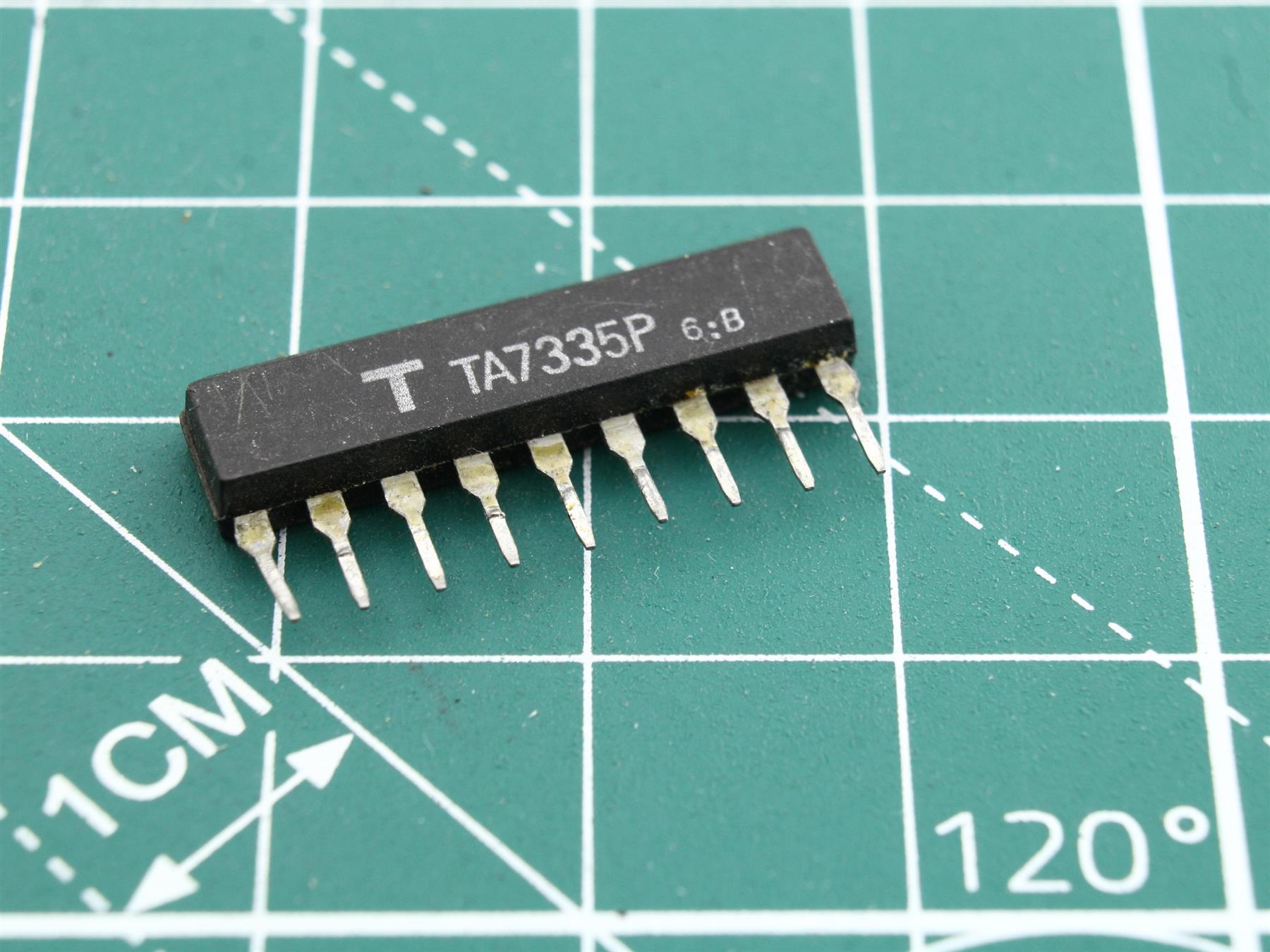 TA7335P Integrated Circuit