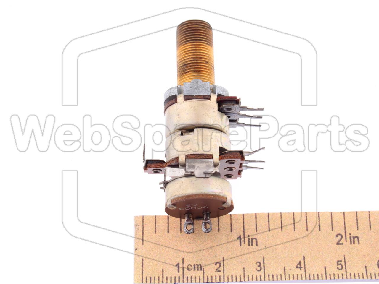 Volume Control Potentiometer for Car Radio Philips