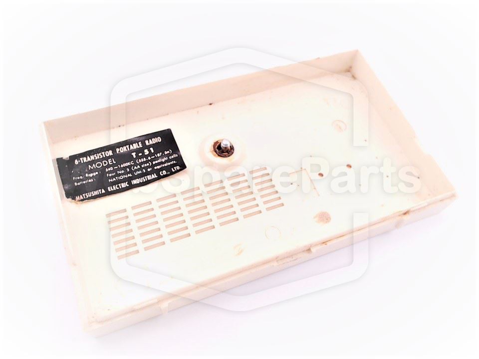 National T-51 Portable Radio Cover Vintage Replacement