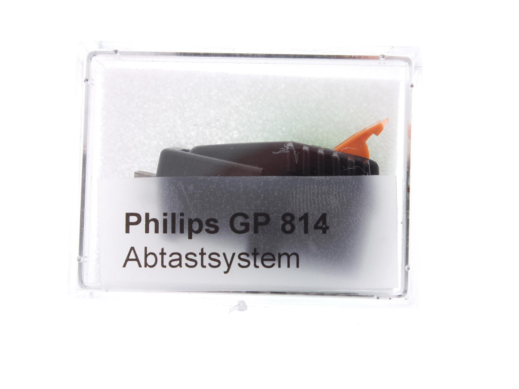 Philips GP 814 Ceramic Cartridge 1/2" Mount – Supplied as GP 815 Version with Diamond Stylus