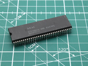 Akai D75108CW-A86 SXSYP3 Integrated Circuit - Used