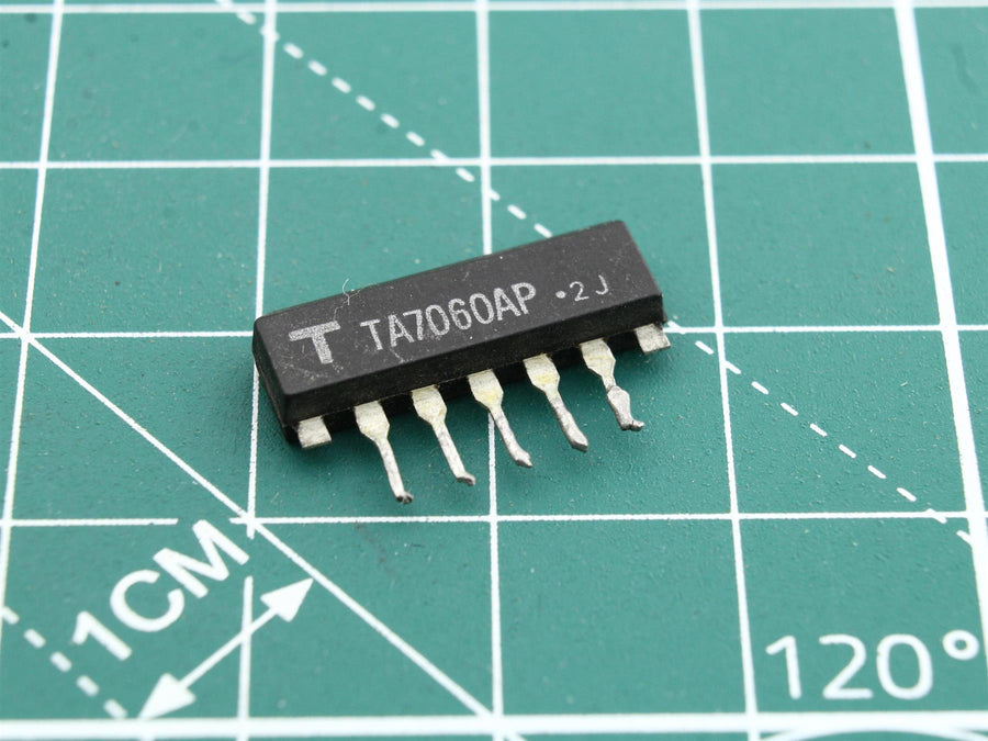 TA7060AP Integrated Circuit (IC) - Used