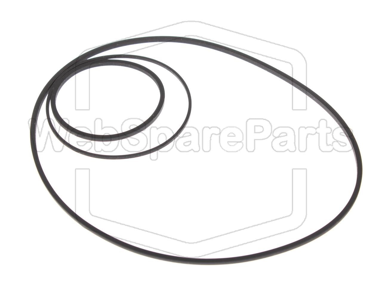 Belt Kit for Pioneer KH-8833 Cassette Deck