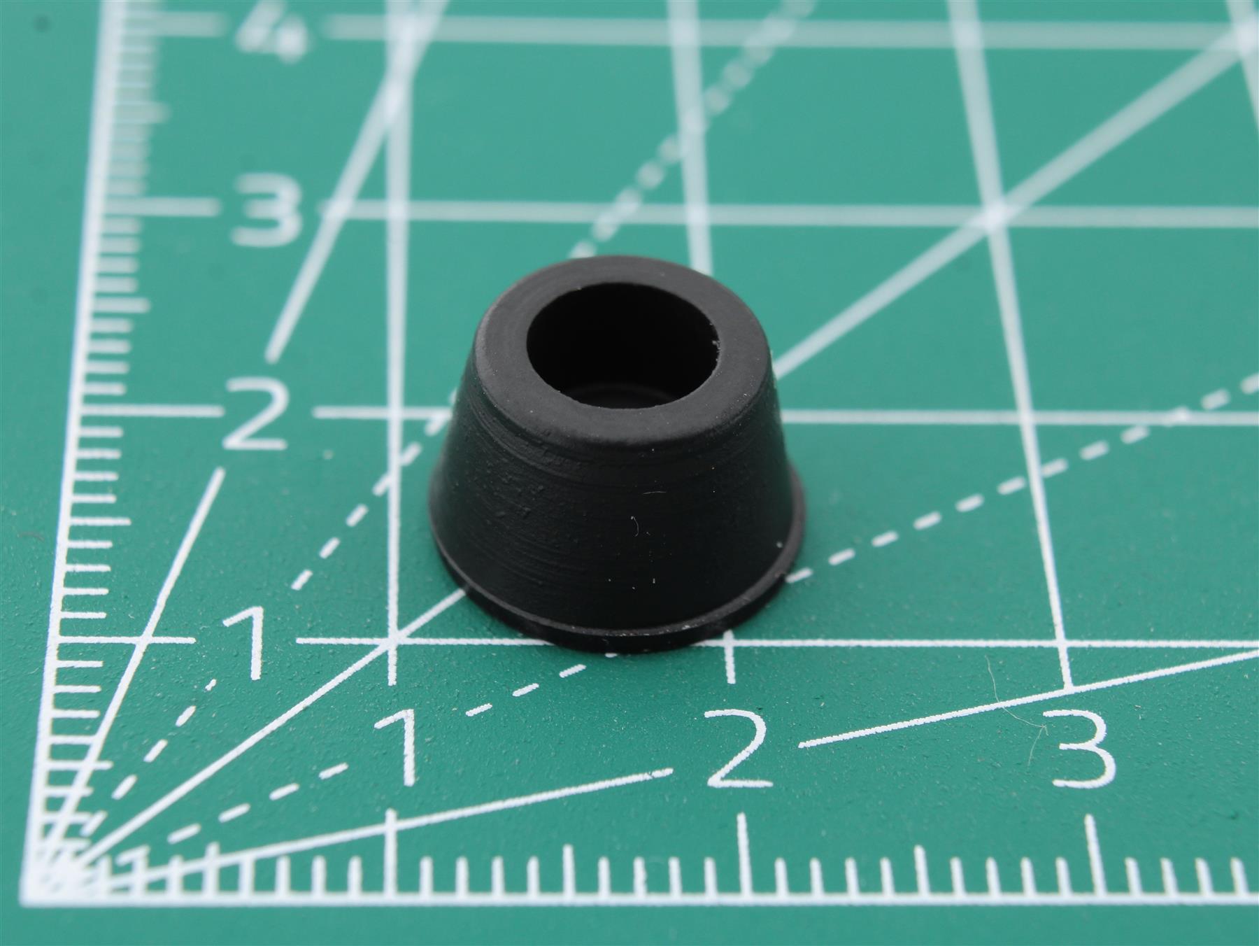 Round Rubber Foot With Ø3.2mm Base Ø11.5
