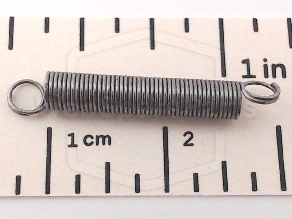 Extension Spring Ø = 3.3mm x TL = 16.3mm x TK = 0.36m