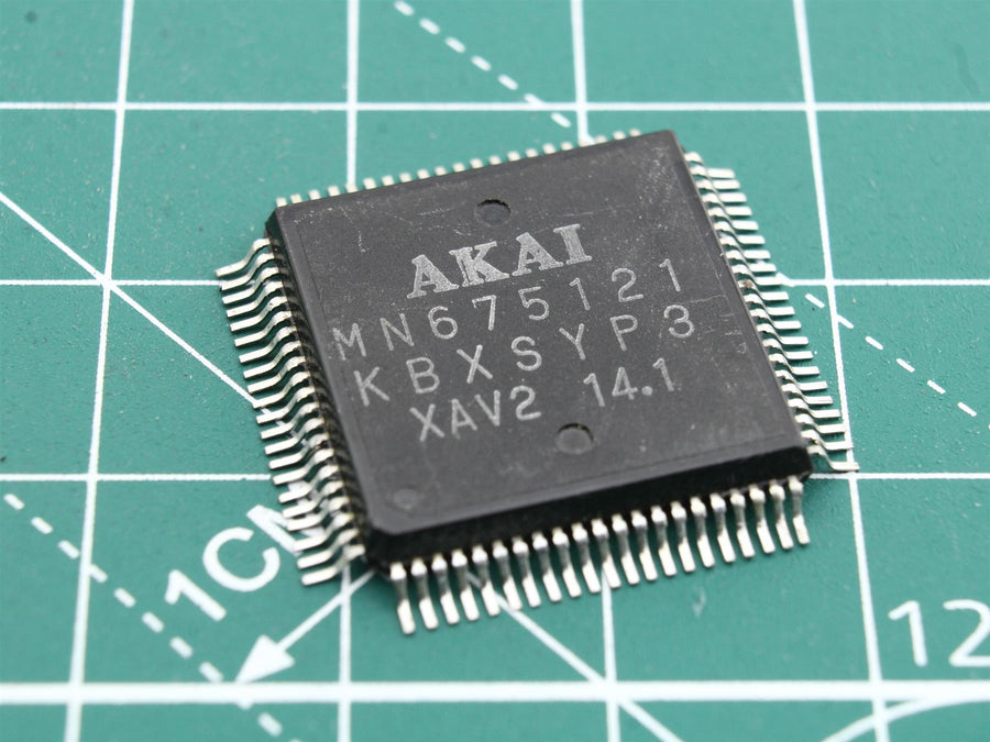 MN675121 KBXSYP3 Akai Integrated Circuit - Used