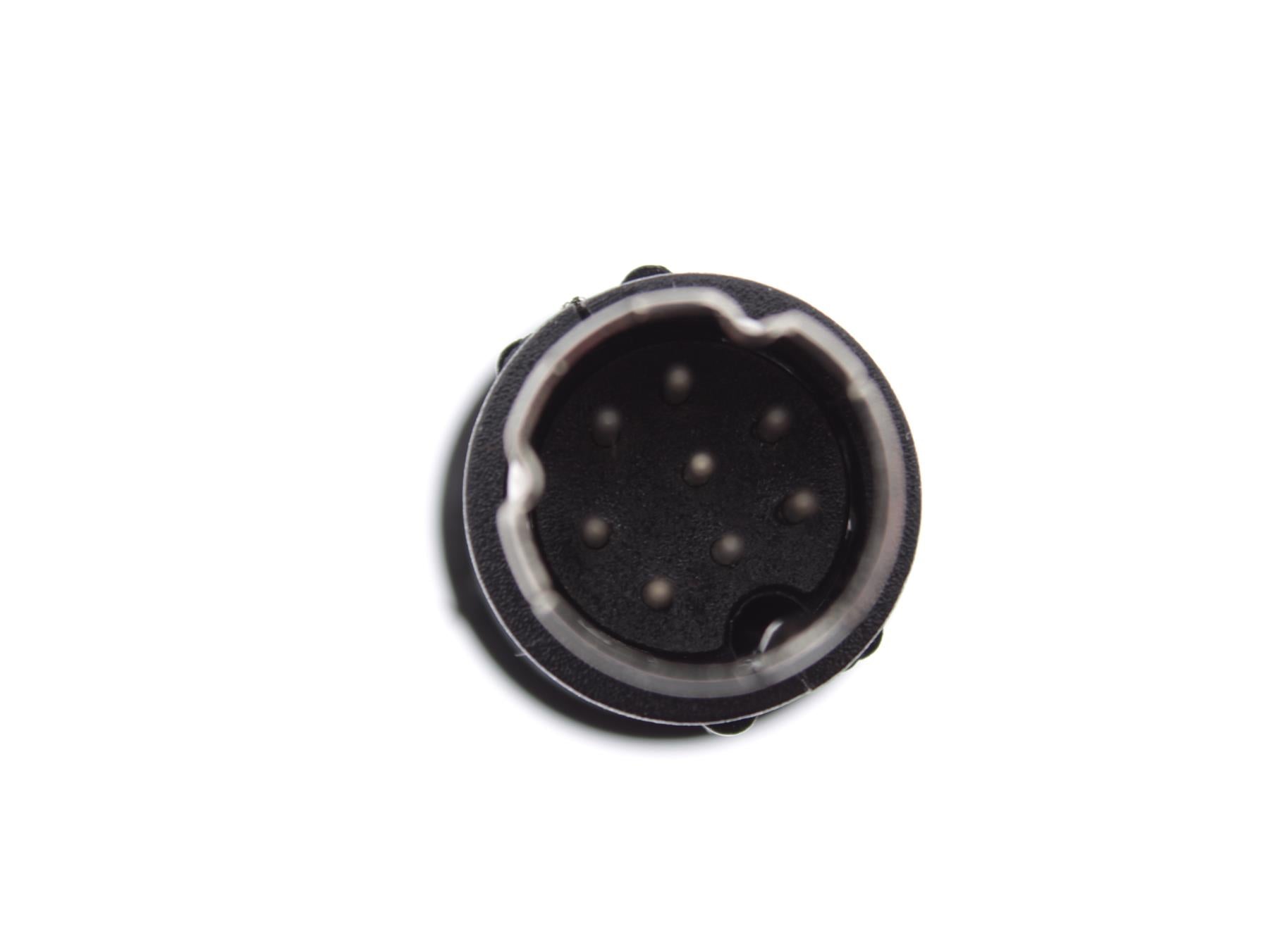 7-Pin Mini DIN Male Plug for Cable