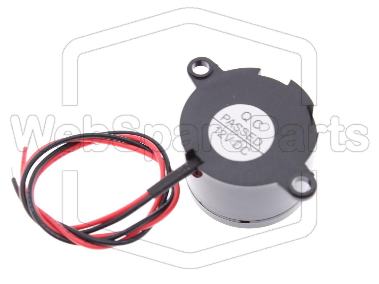 Buzzer 1.3kH 10mA 85dB 28mm With Wires