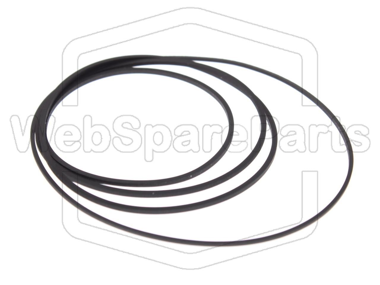 Belt Kit For Stereo Cassette Deck Kenwood KX-49C