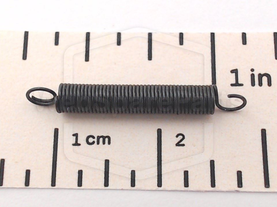 Extension Spring Ø = 2.9mm x TL = 14.9mm x TK = 0.35m