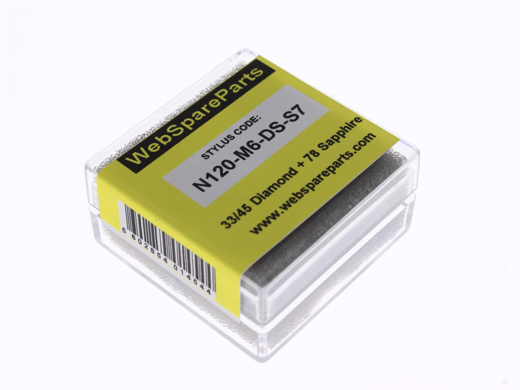 N120-M6-DS-S7 Stylus-Needle Diamond + Sapphire