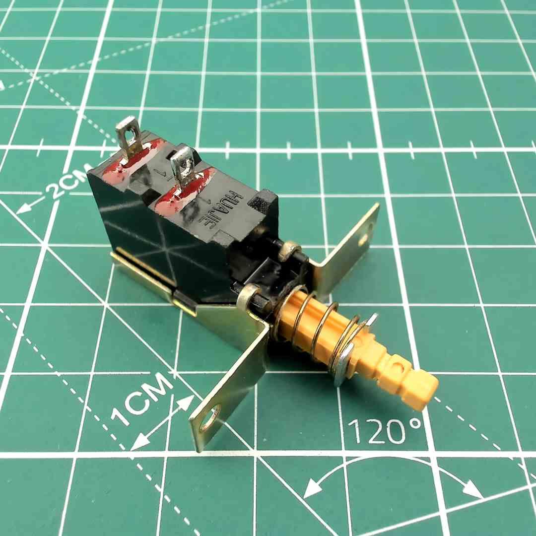 Main Power Switch for Vintage Audio Equipment Code W1187