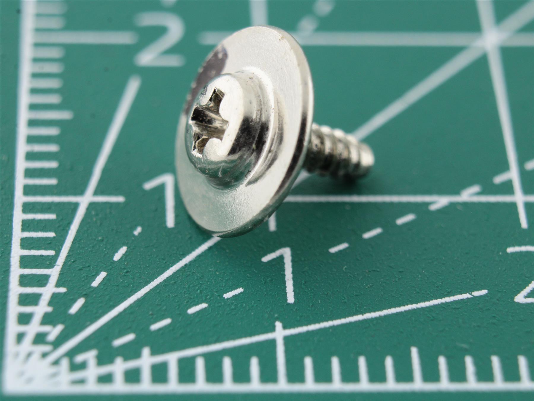 Custom Screw M1.93 x 7.7 for Vintage Audio Equipment (Sony)