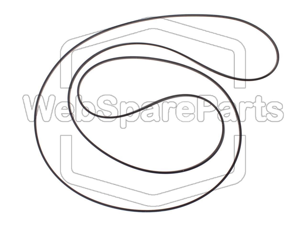 Replacement Belt for Turntable Thorens TD 850