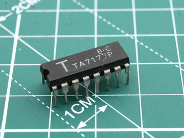 TA7177P Integrated Circuit (IC) - Used