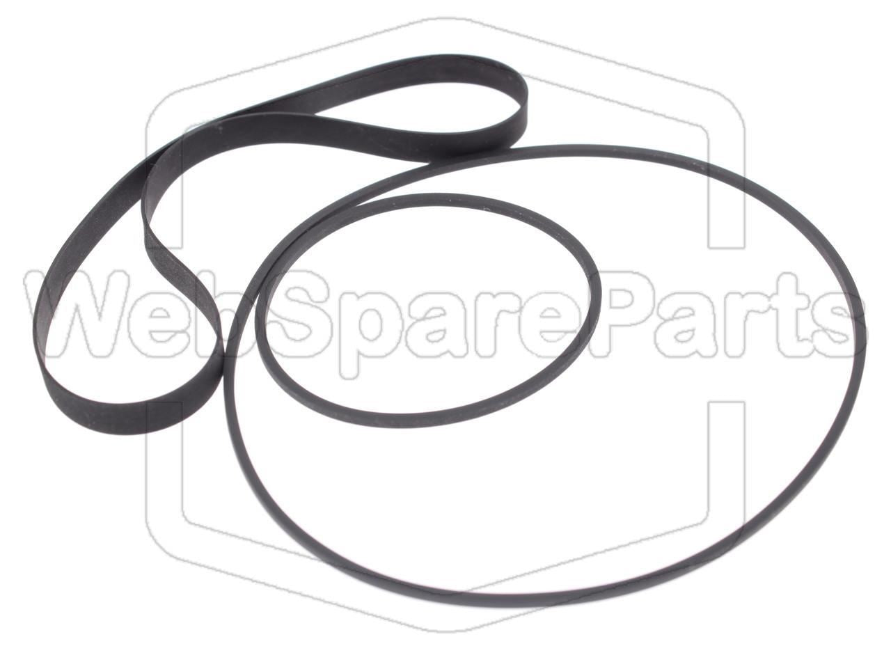 Belt Kit For Cassette Deck Pioneer CT-5