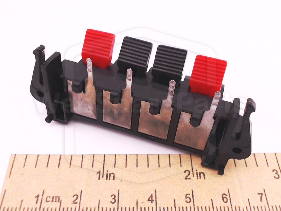 JVC CA-D Series PCB Speaker Terminal Connector for Vintage Audio Repair