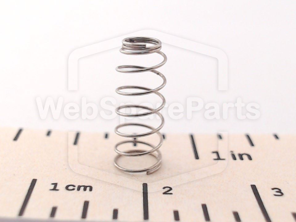 Compression Spring Ø = 4.7mm x TL = 11.4mm x TK =0.3m