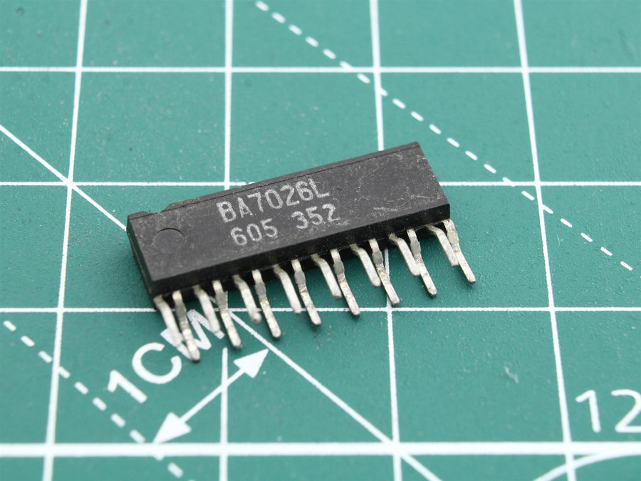 BA7026L Integrated Circuit (IC) - Used