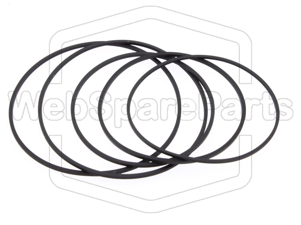 Belt Kit For Cassette Player Sony TC-W310