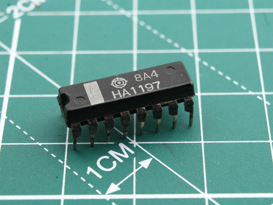 HA1197 Integrated Circuit (IC) - Used