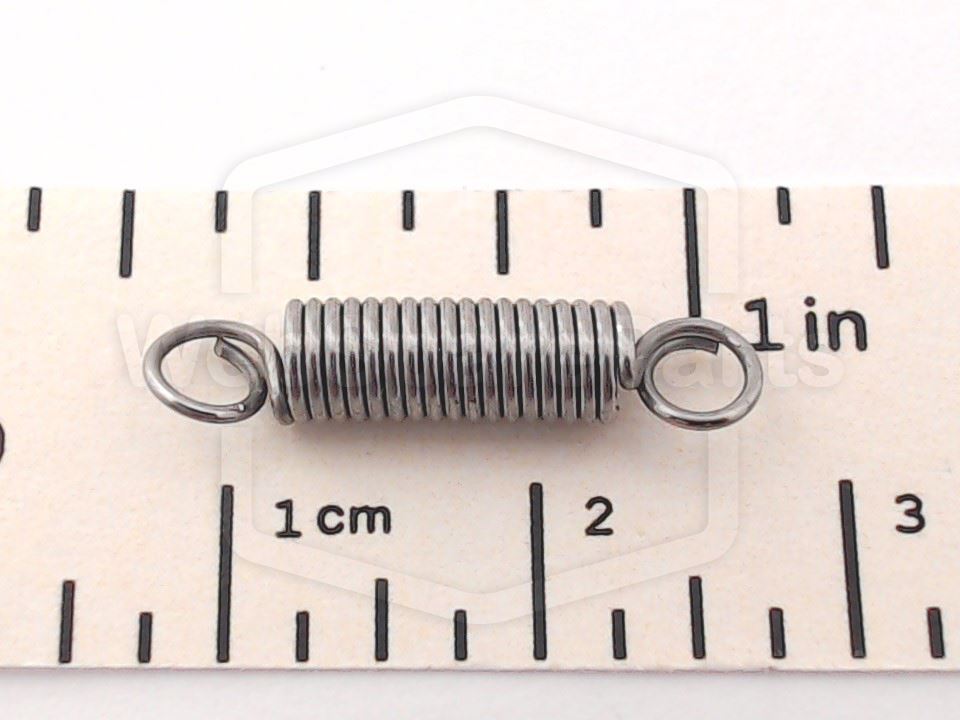Extension Spring Ø = 4mm x TL = 10.9mm x TK = 0.6m