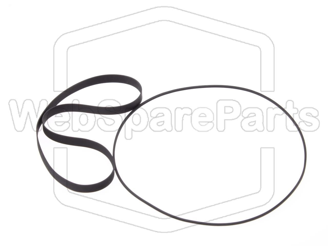 Belt Kit For Cassette Deck Akai GX-C760D