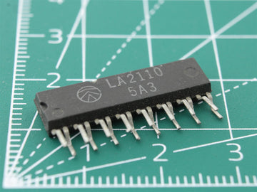 LA2110 Integrated Circuit (IC) - Used
