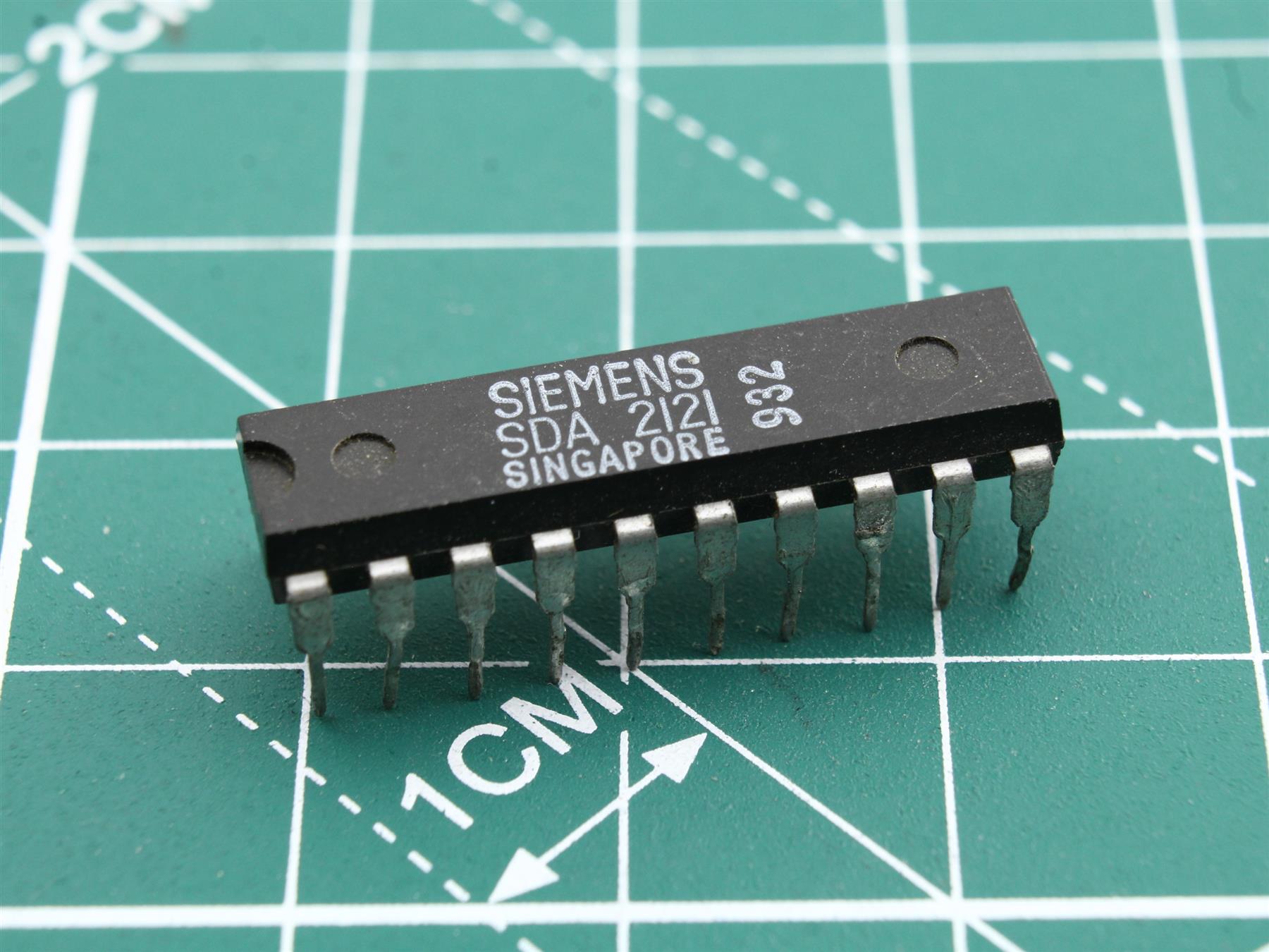 SDA2121 integrated circuit
