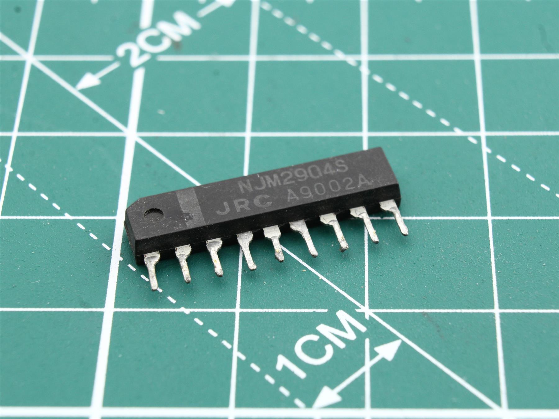 NJM2904S integrated circuit