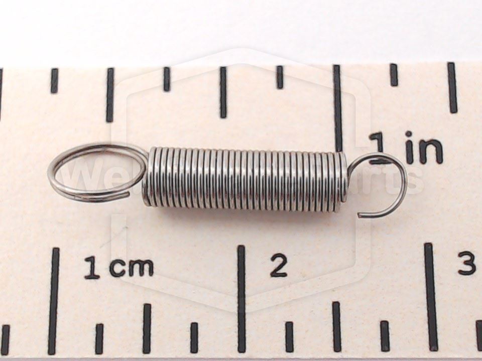 Extension Spring Ø = 3.2mm x TL = 10.4mm x TK = 0.3m