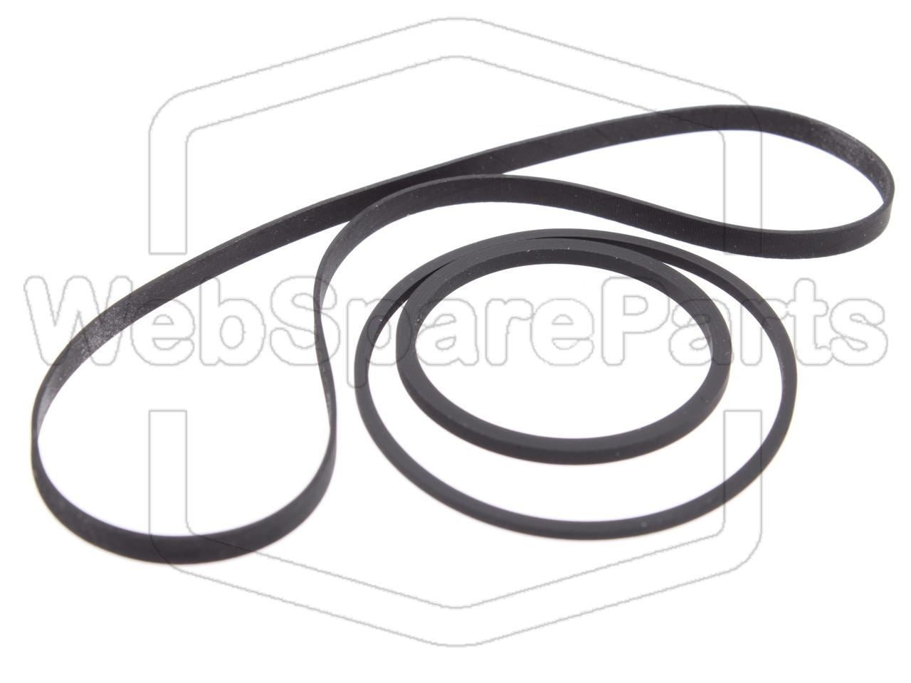 Belt Kit For Turntable Record Player Marantz TT-551