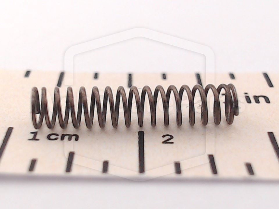 Compression Spring Ø = 3.3mm x TL = 15.2mm x TK =0.37m