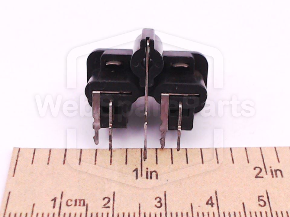 JVC CA-D Series RCA Female PCB Jack for Vintage Audio Repair
