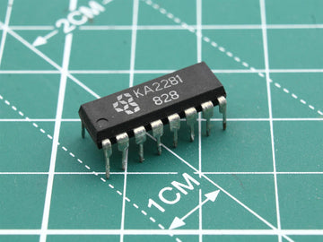 KA2281 Integrated Circuit (IC) - Used