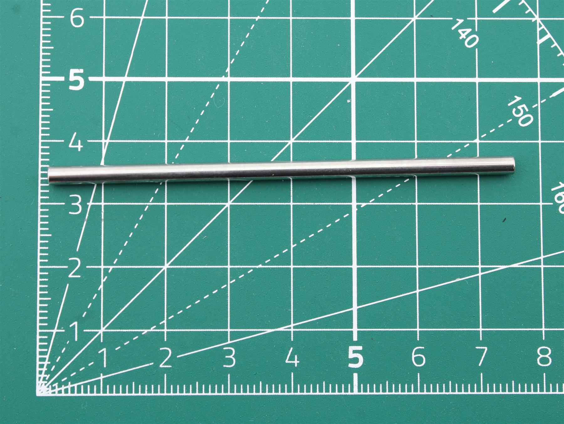 Sled Shaft for CD Player Laser Mechanism – 73.9 mm Length x 3.0