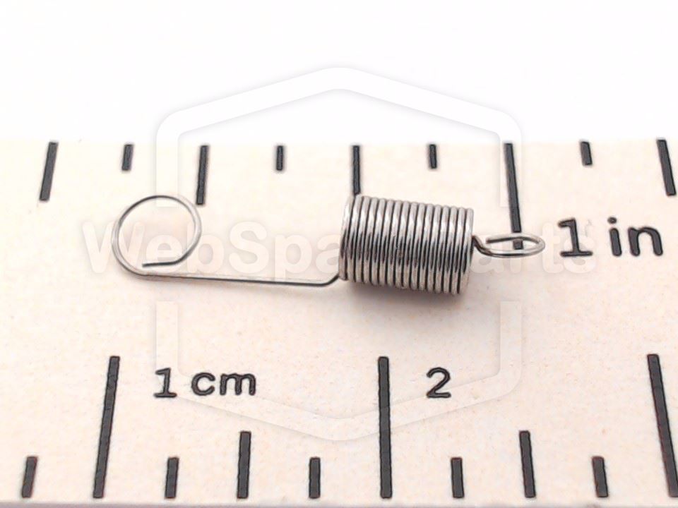 Extension Spring Ø = 3.3mm x TL = 4.76mm x TK = 0.27m